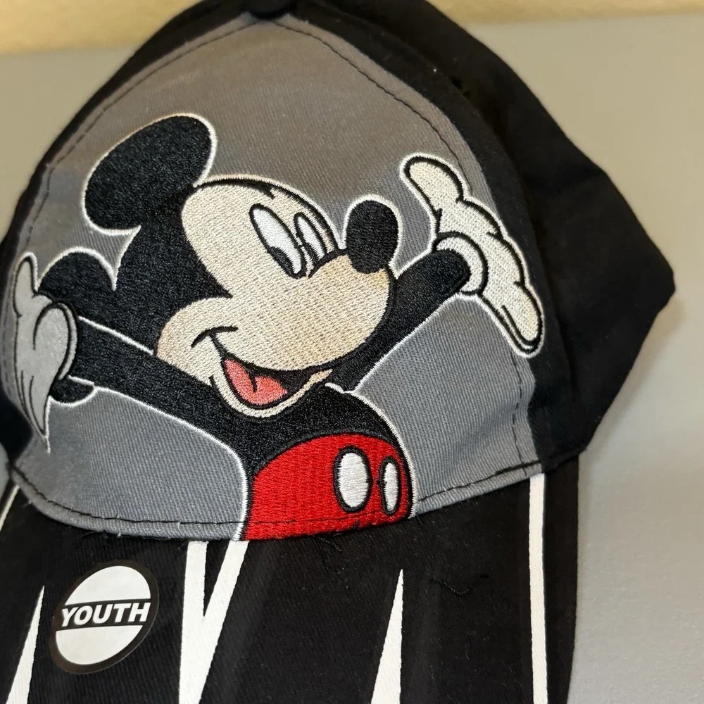 Disney Mickey Mouse Youth Size Ball Hat Cap Boys Kids Collectible Fun